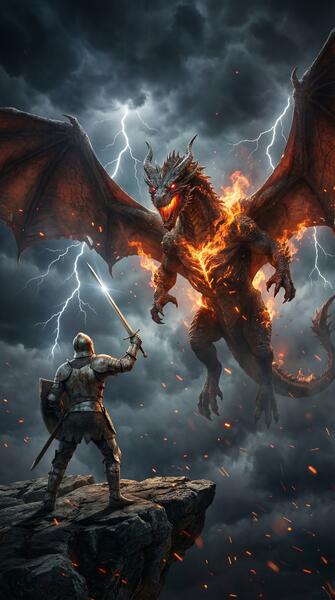 《龙之战歌》高清奇幻动漫视频海报